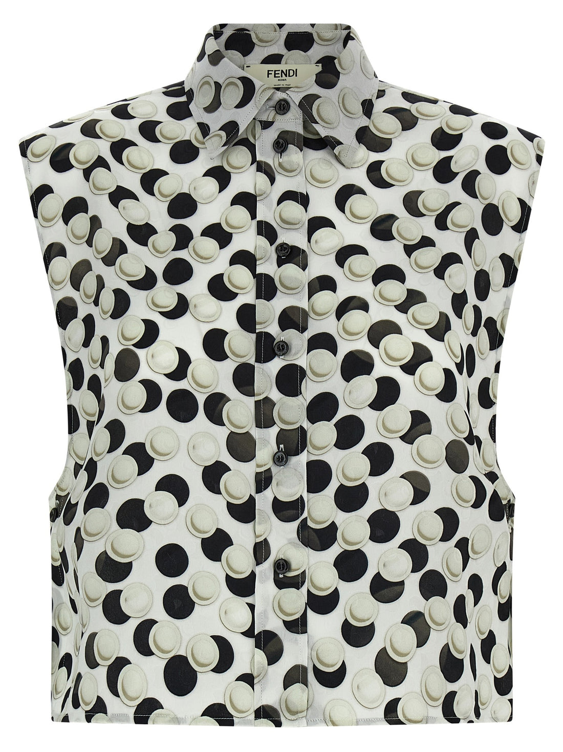 Fendi - Polka dot crop top polka-dot-crop-top_304f55f3-13f8-4a6f-b778-eb44ae985c68