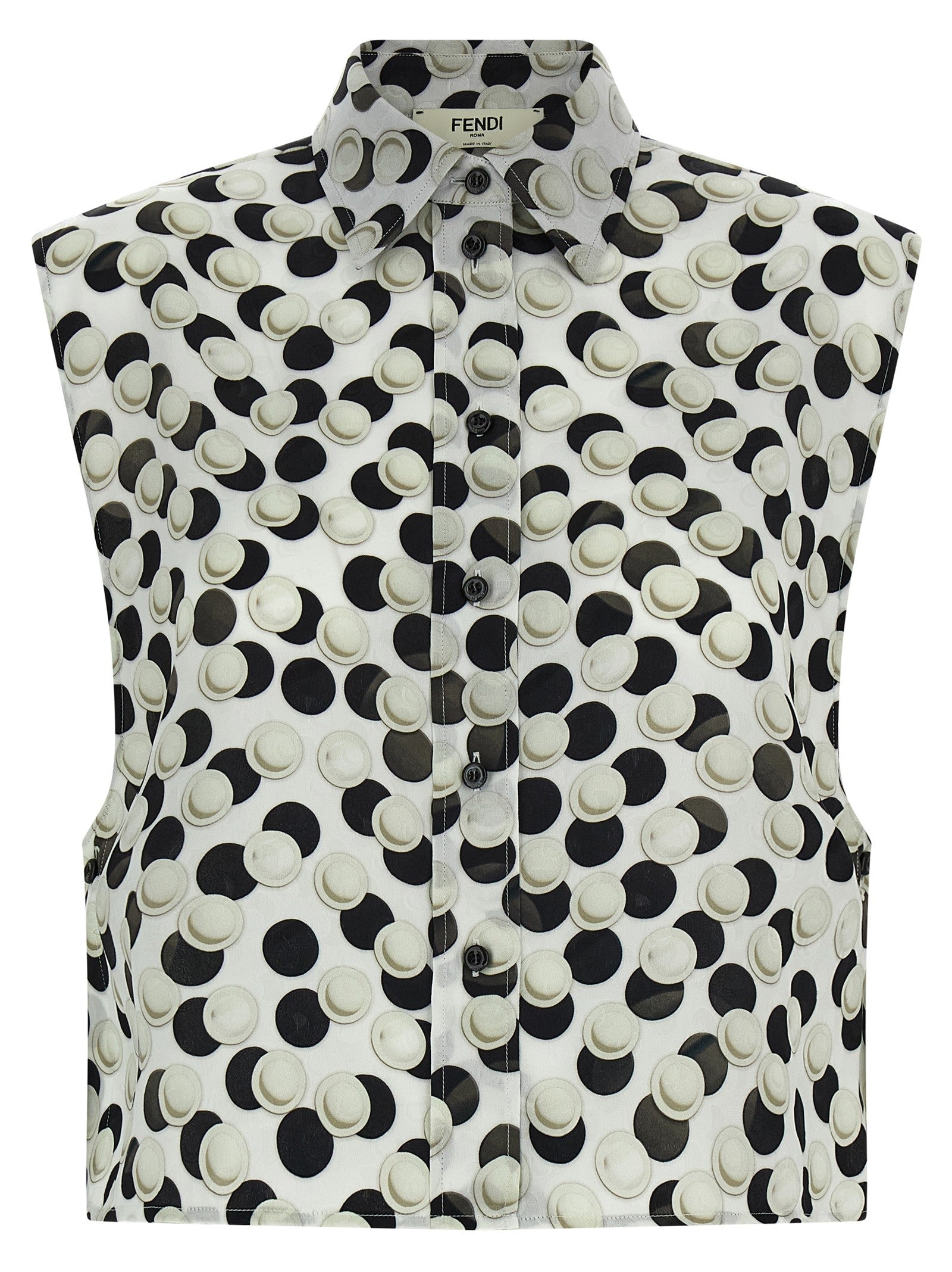 Fendi - Polka dot crop top polka-dot-crop-top_304f55f3-13f8-4a6f-b778-eb44ae985c68