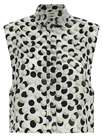 Fendi - Polka dot crop top polka-dot-crop-top_304f55f3-13f8-4a6f-b778-eb44ae985c68