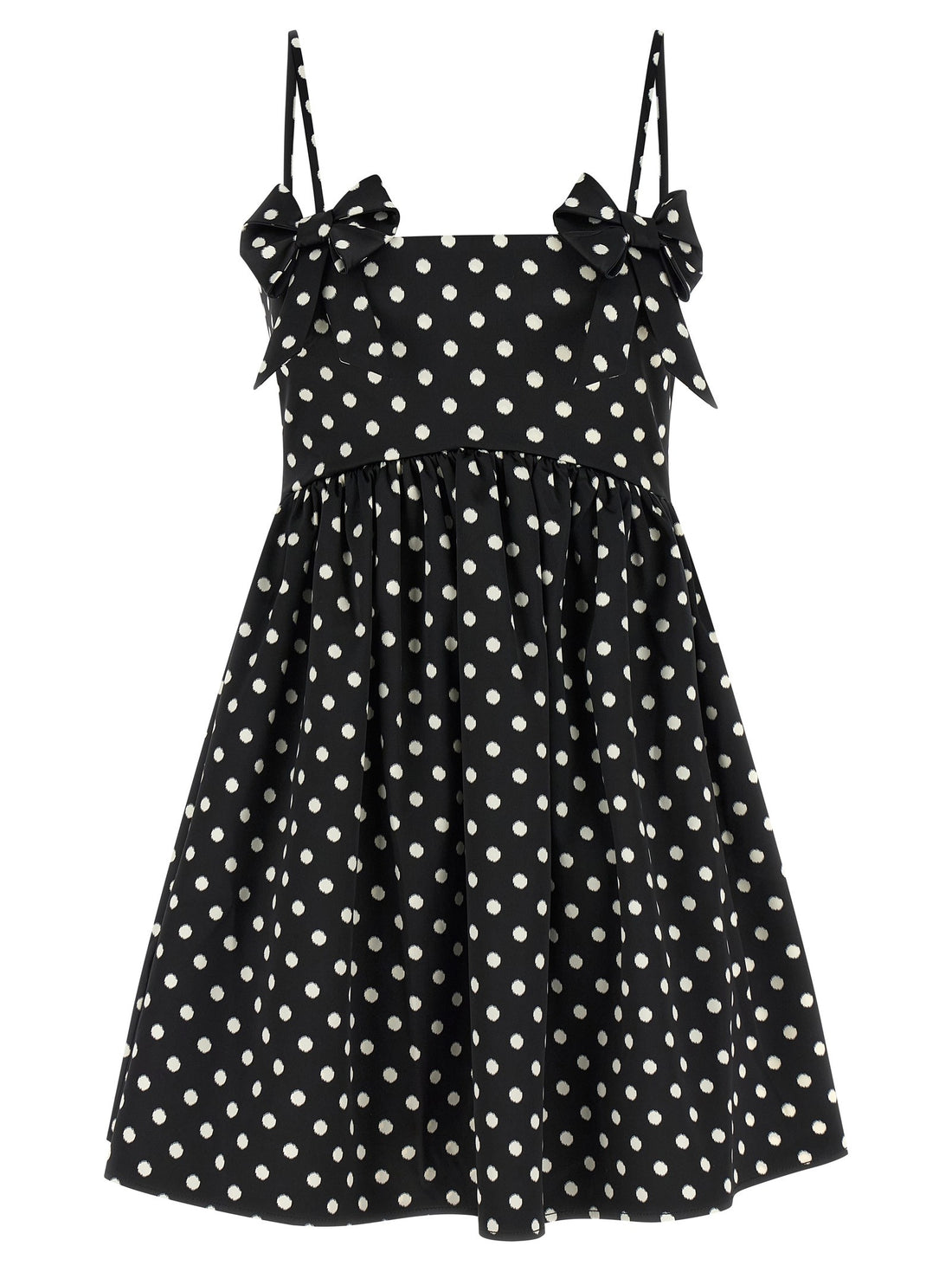 GANNI - 'Polka Dot' dress Black