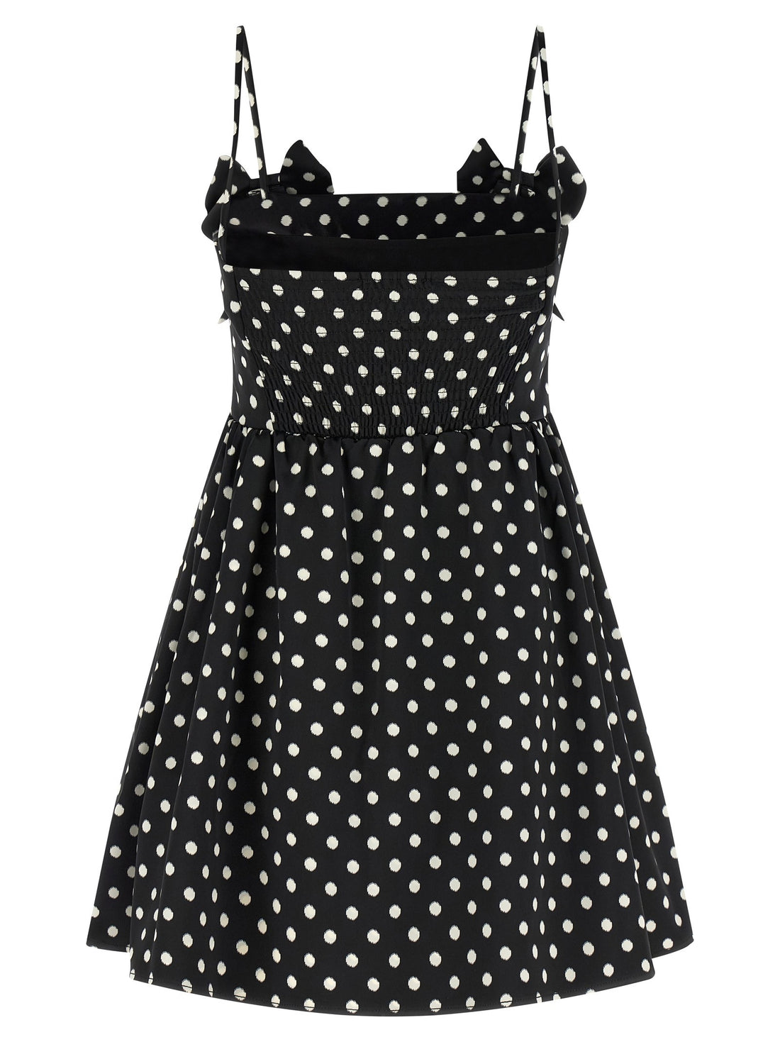 GANNI - 'Polka Dot' dress Black