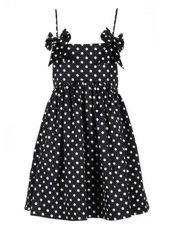 GANNI - "POLKA DOT" MINI DRESS polka-dot-mini-dress_b4a2b61c-4340-43b2-bedc-ca84281fd49b