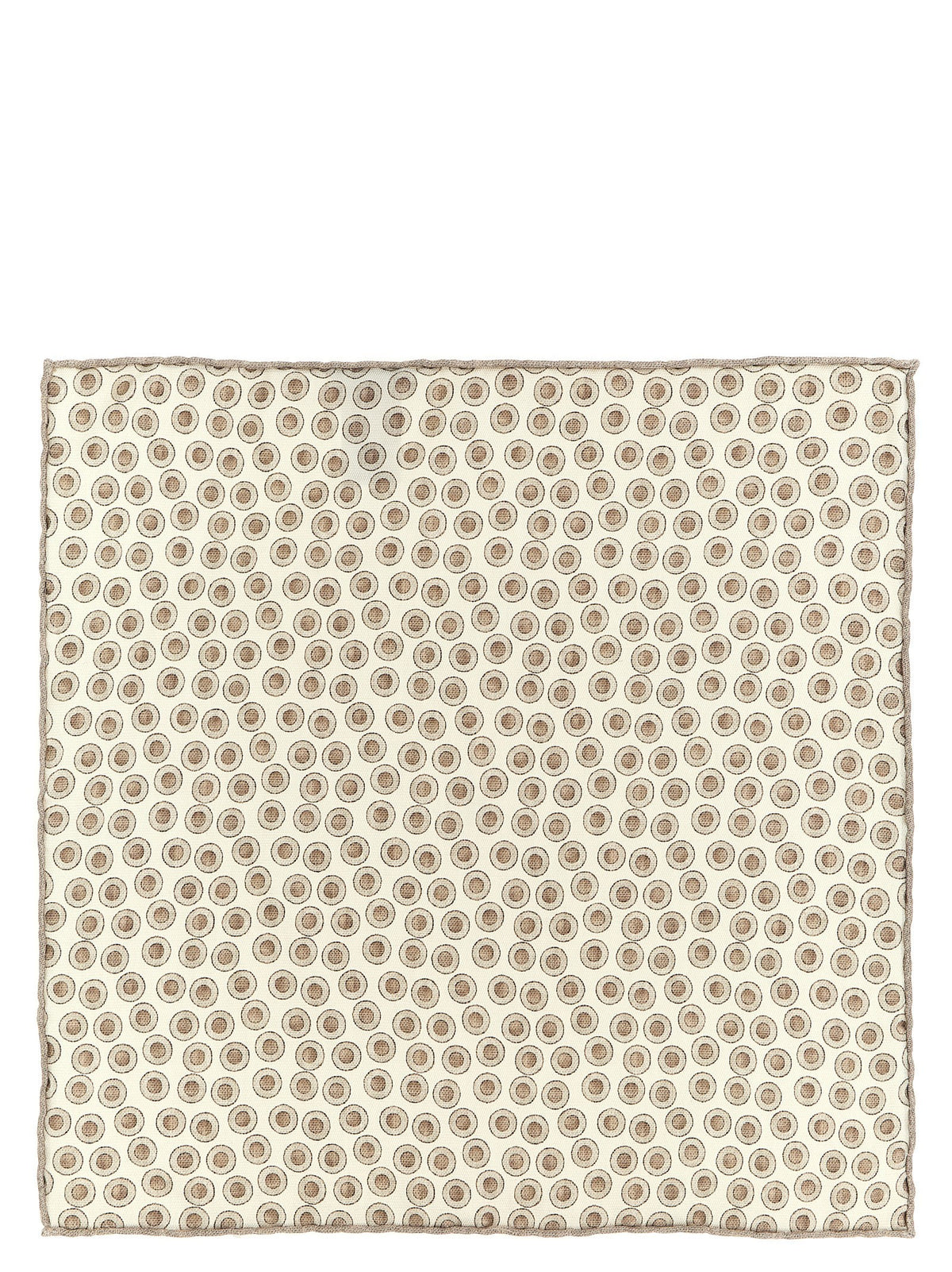 Brunello Cucinelli - Polka dot pocket clutch bag