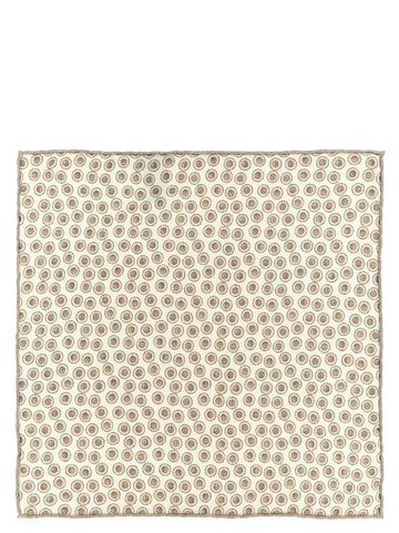 Brunello Cucinelli - Polka dot pocket clutch bag