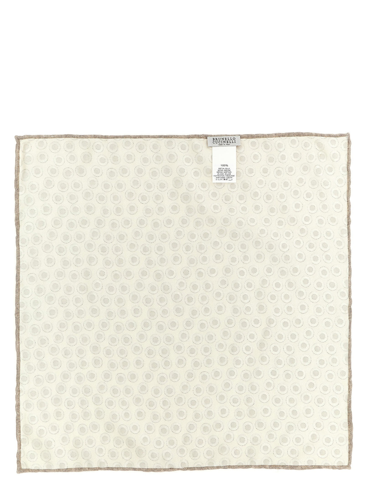 Brunello Cucinelli - Polka dot pocket clutch bag