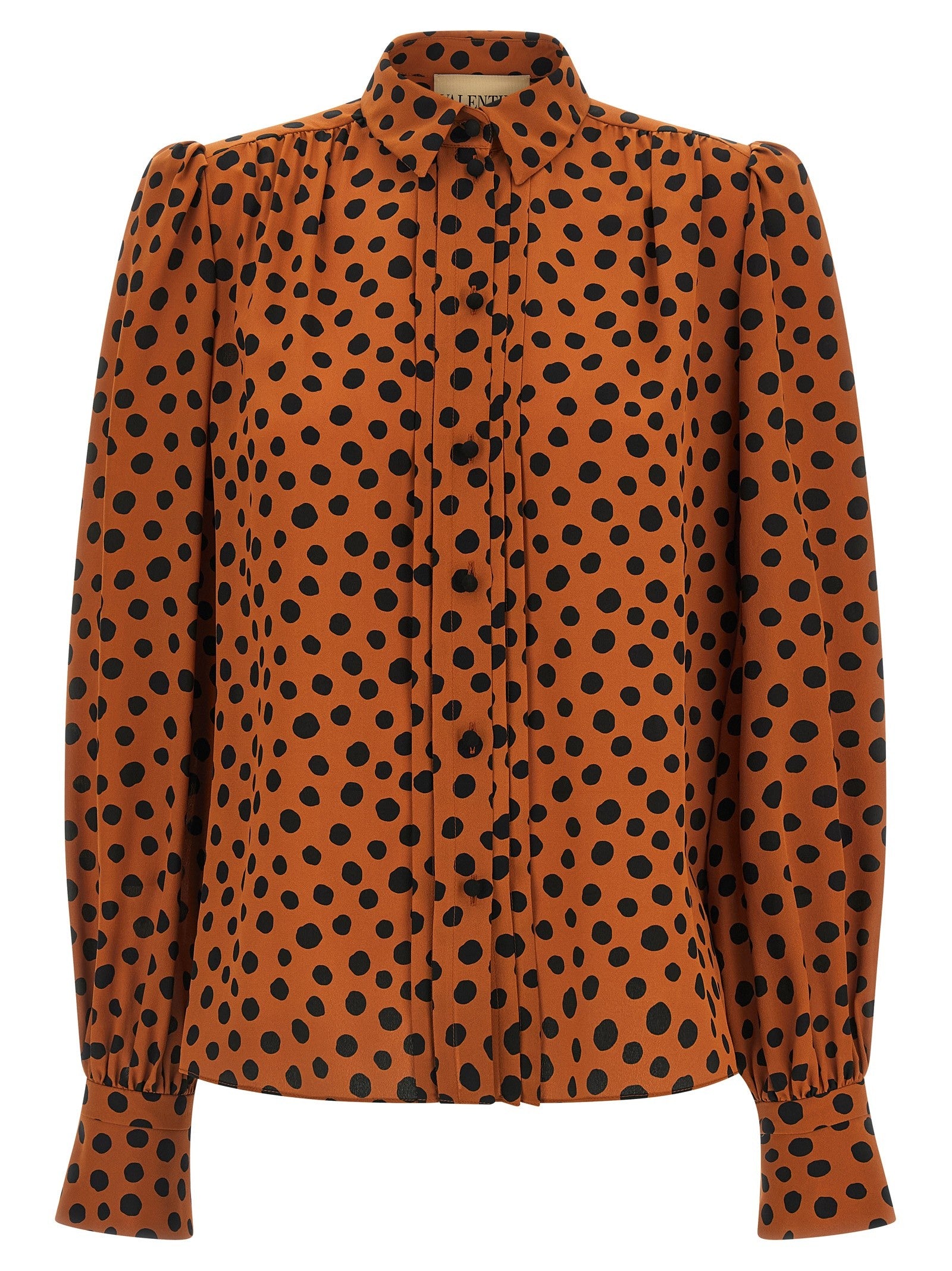 Valentino Garavani - Polka dot print shirt