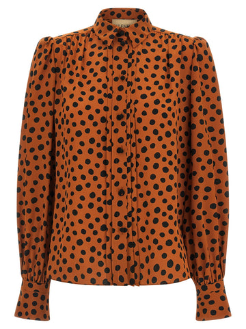Valentino Garavani - Polka dot print shirt