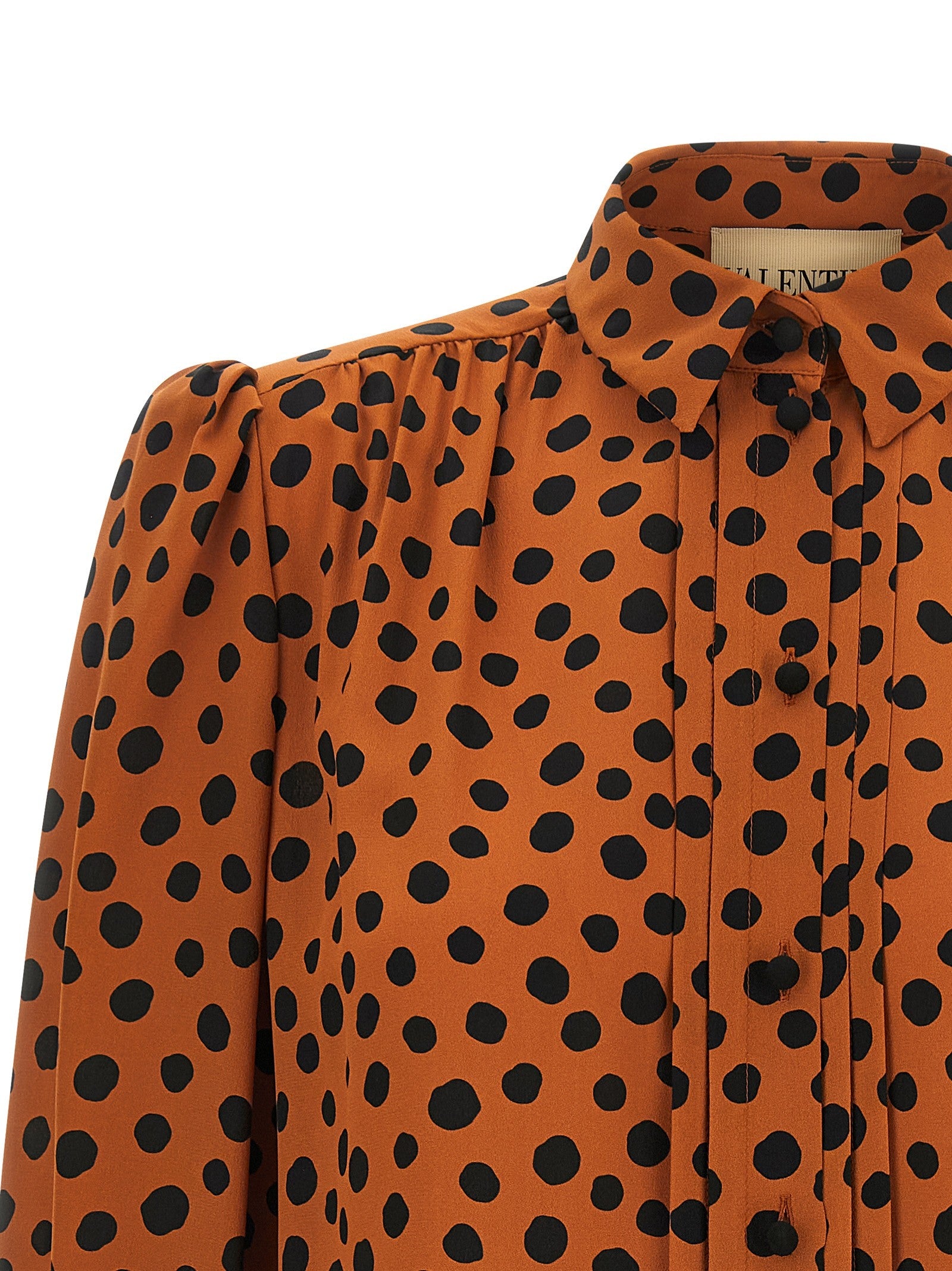 Valentino Garavani - Polka dot print shirt