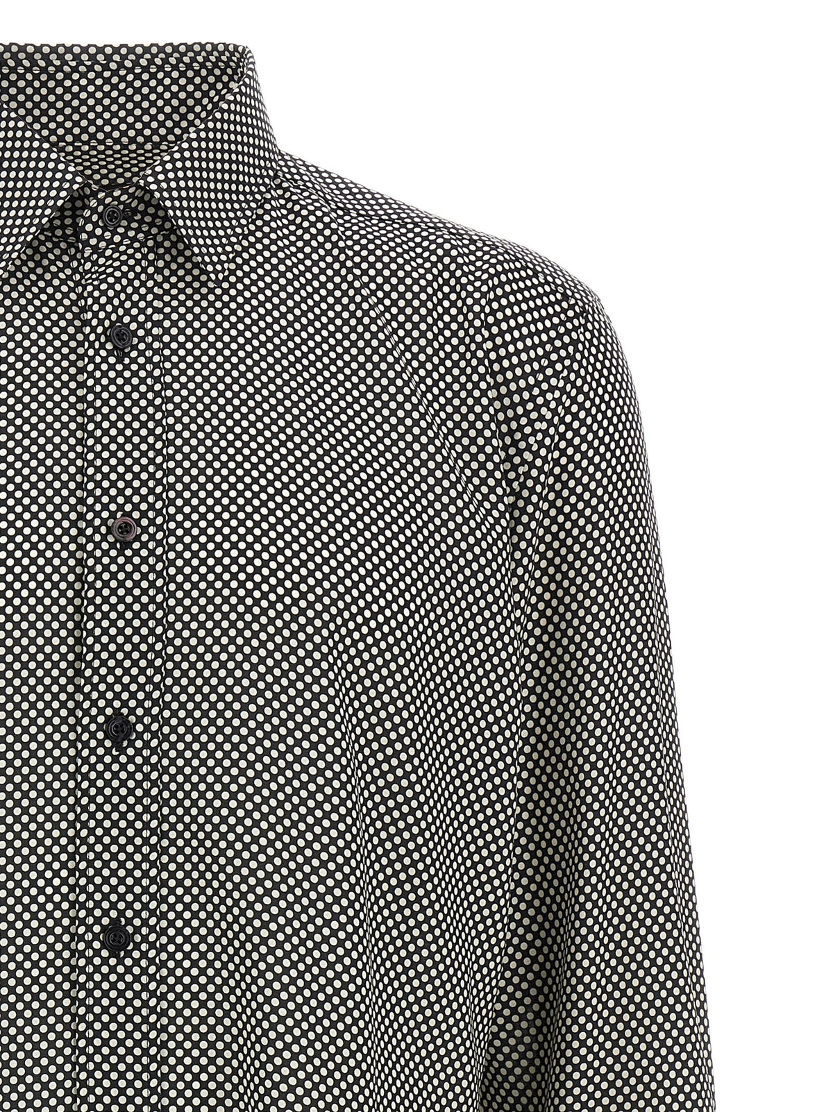 TOM FORD - Polka dot shirt