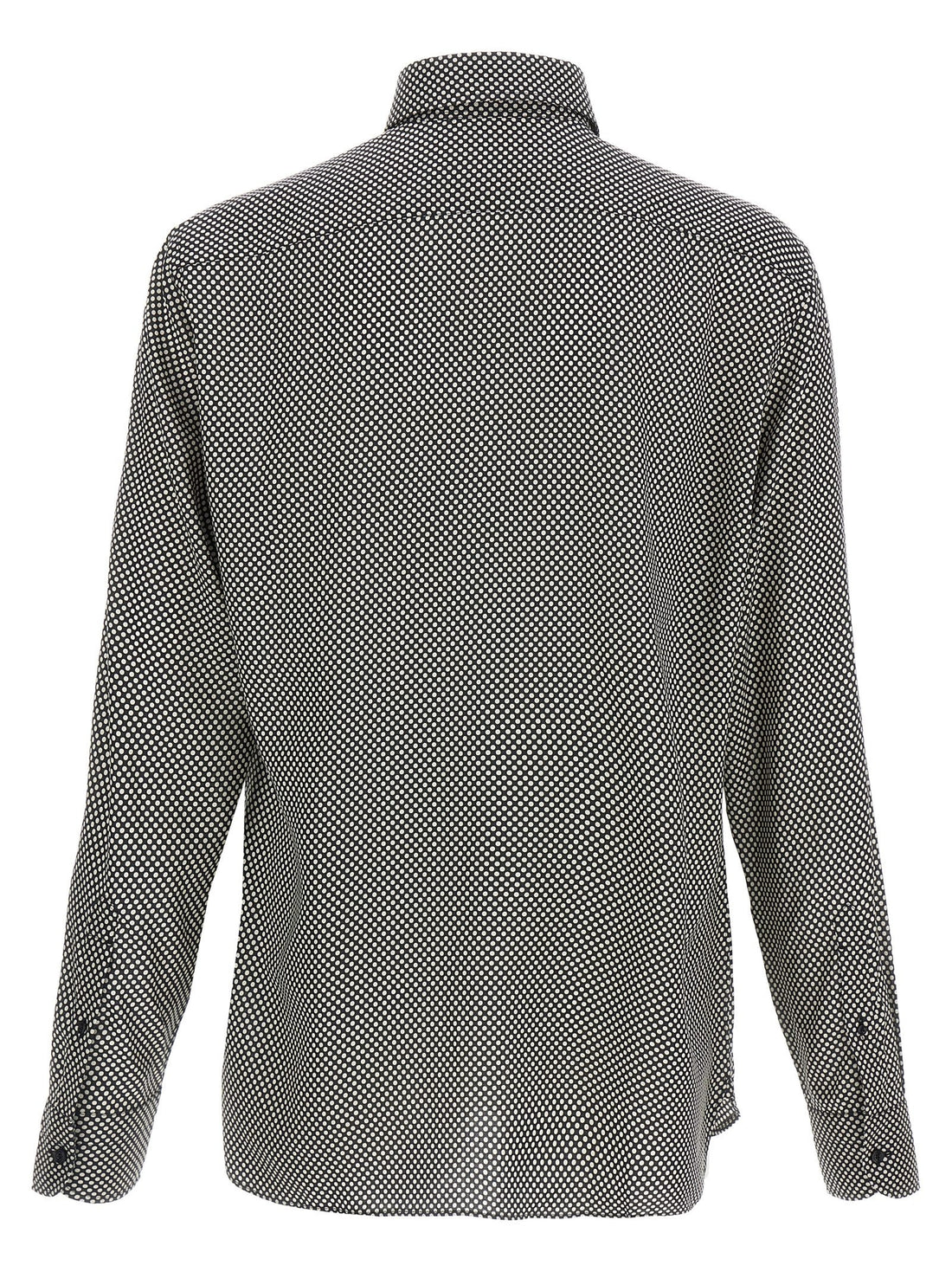 TOM FORD - Polka dot shirt