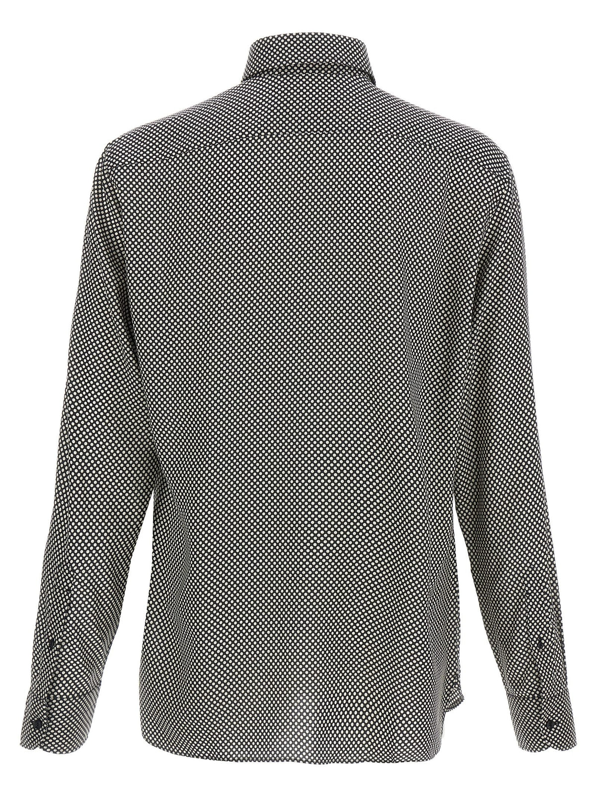 TOM FORD - Polka dot shirt