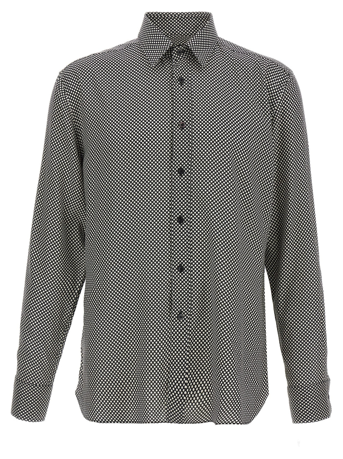 TOM FORD - Polka dot shirt