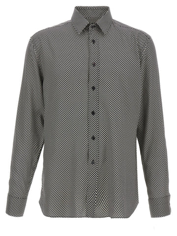TOM FORD - Polka dot shirt