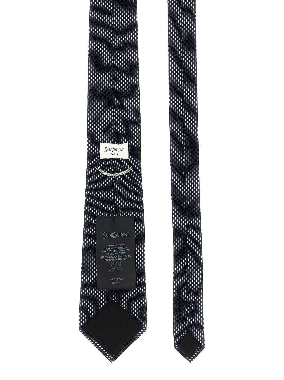 Saint Laurent - Polka dot tie