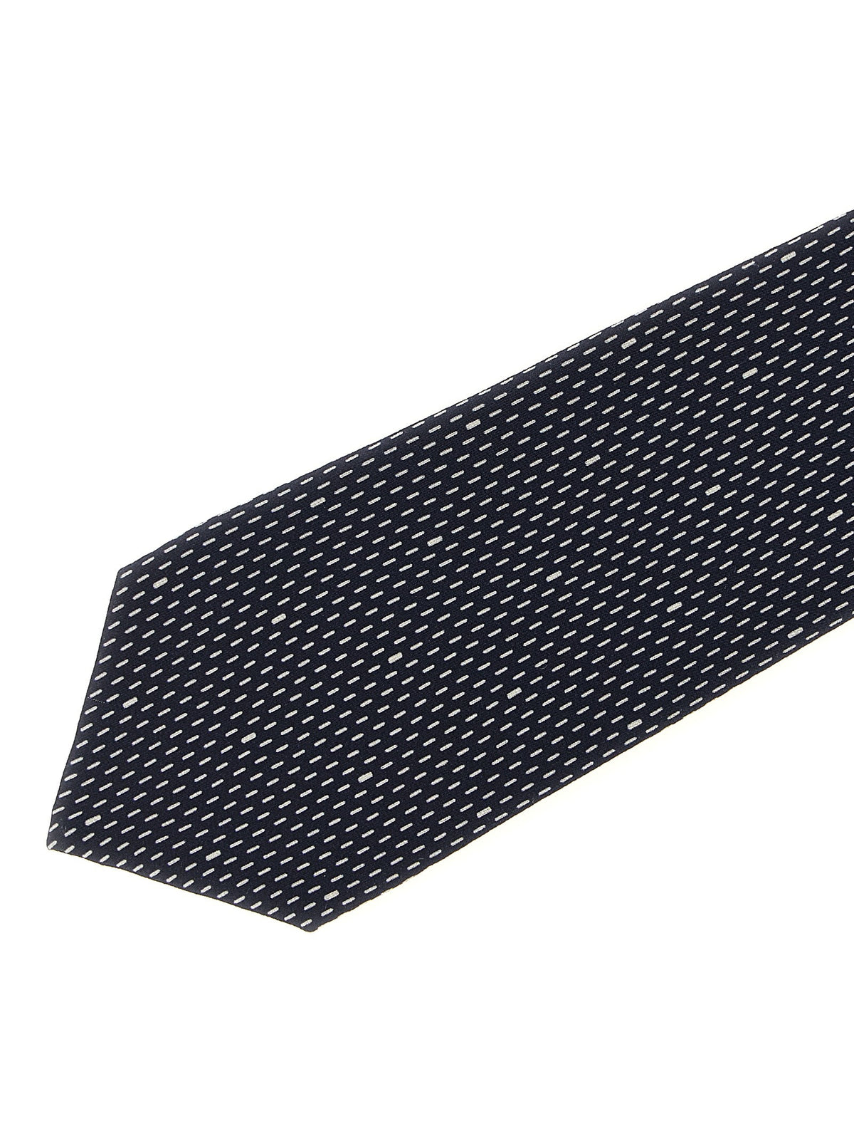 Saint Laurent - Polka dot tie