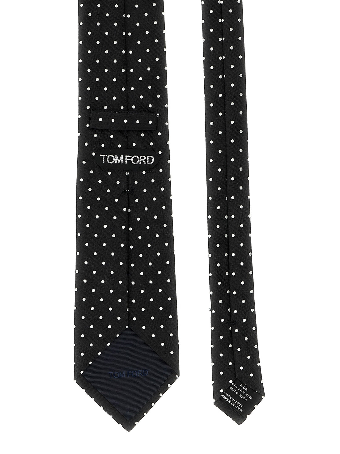 TOM FORD - Polka dot tie polka-dot-tie