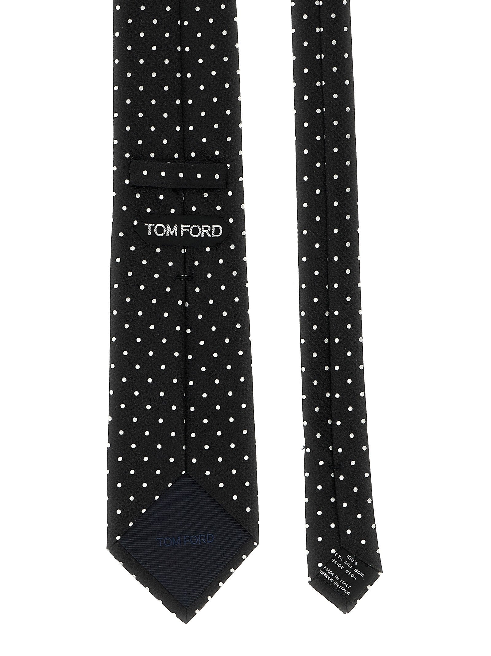 TOM FORD - Polka dot tie