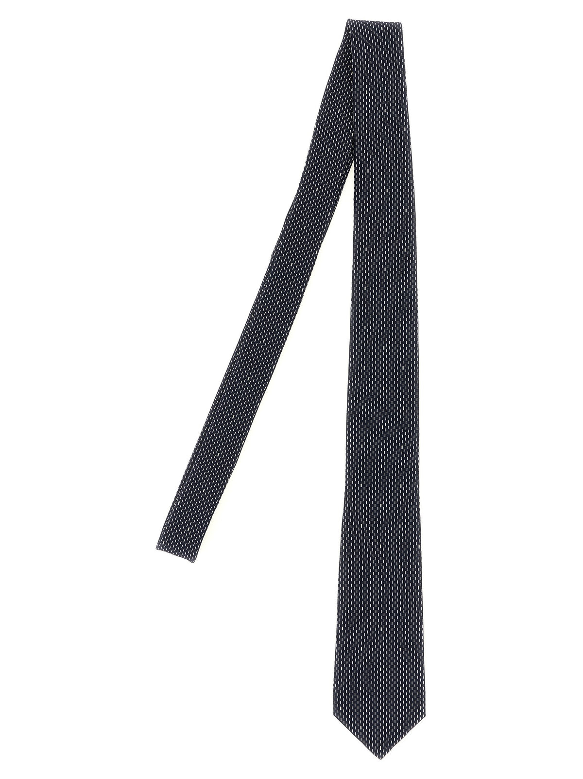 Saint Laurent - Polka dot tie