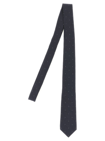 Saint Laurent - Polka dot tie