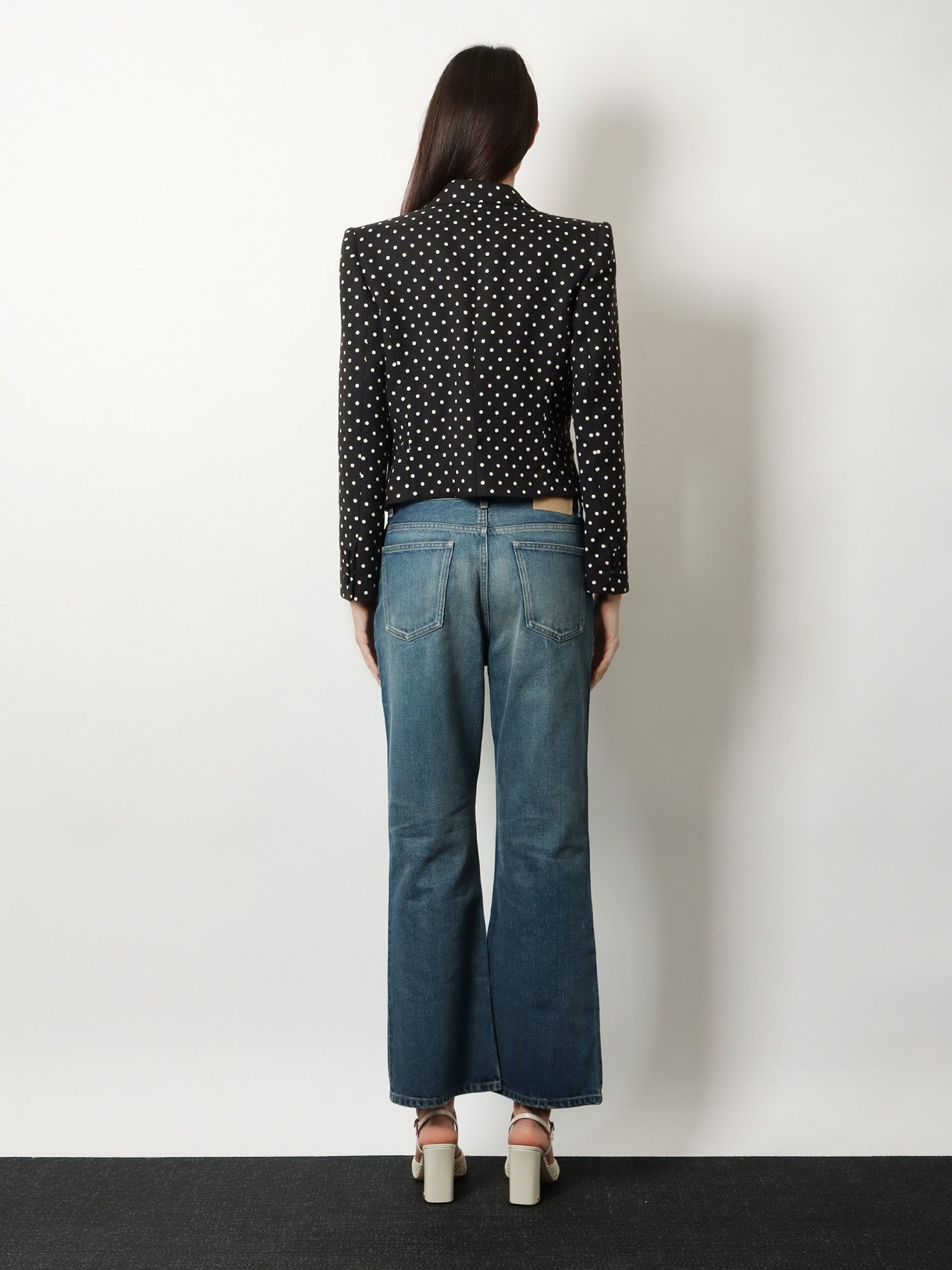 Valentino - Polka-Dots viscose blazer