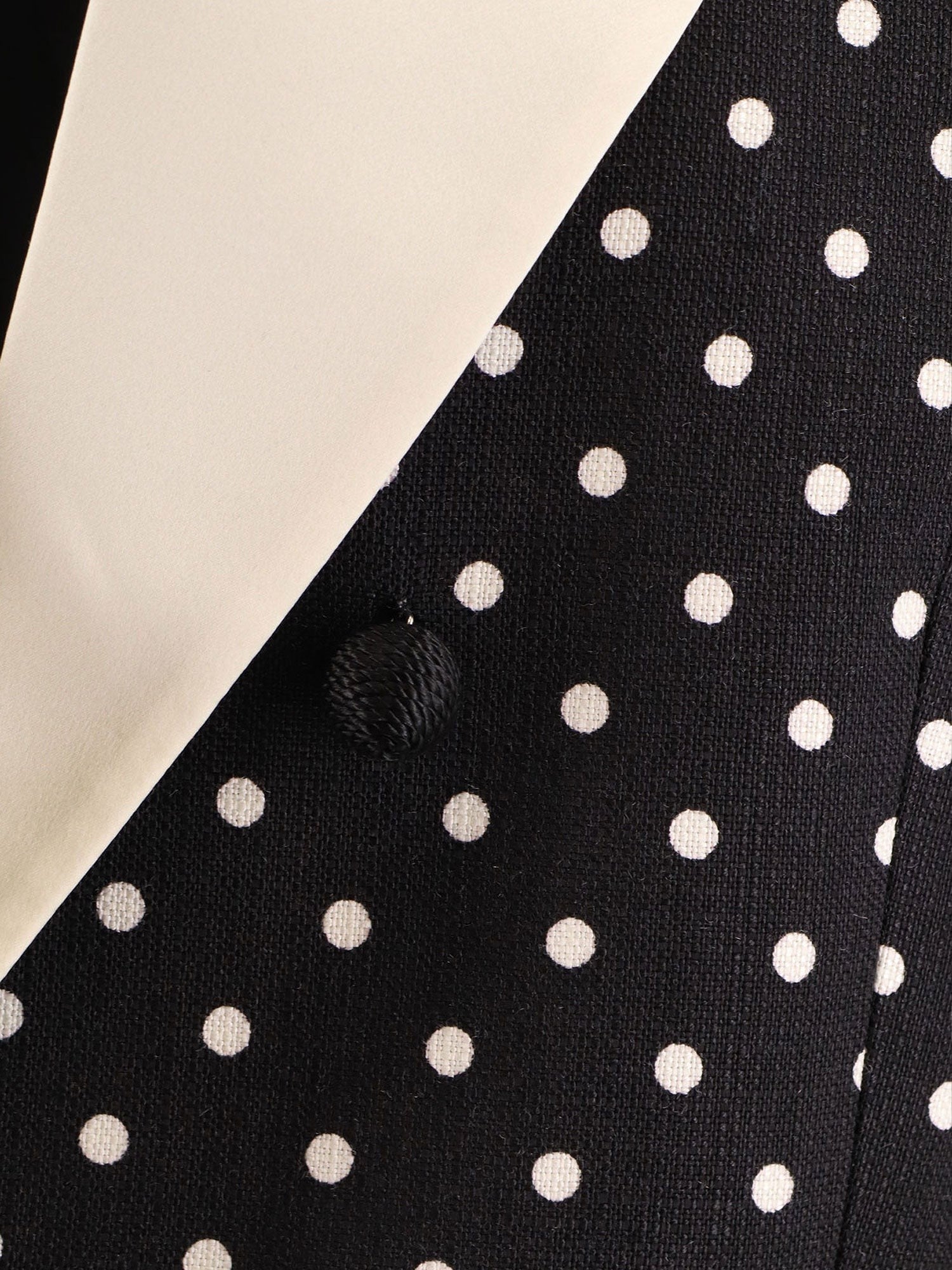 Valentino - Polka-Dots viscose blazer