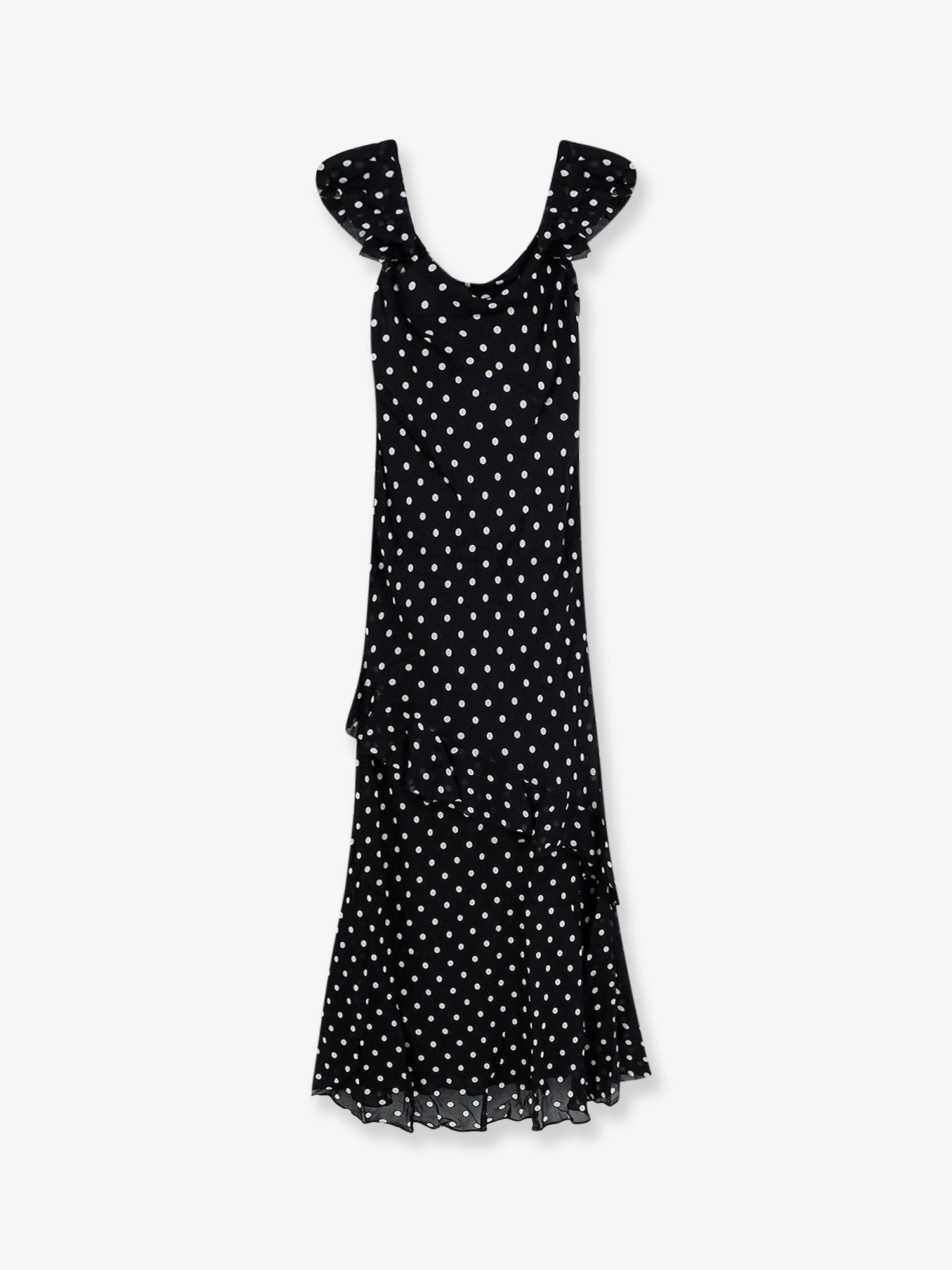 SELF PORTRAIT SELF PORTRAIT - Polka-dots viscose dress