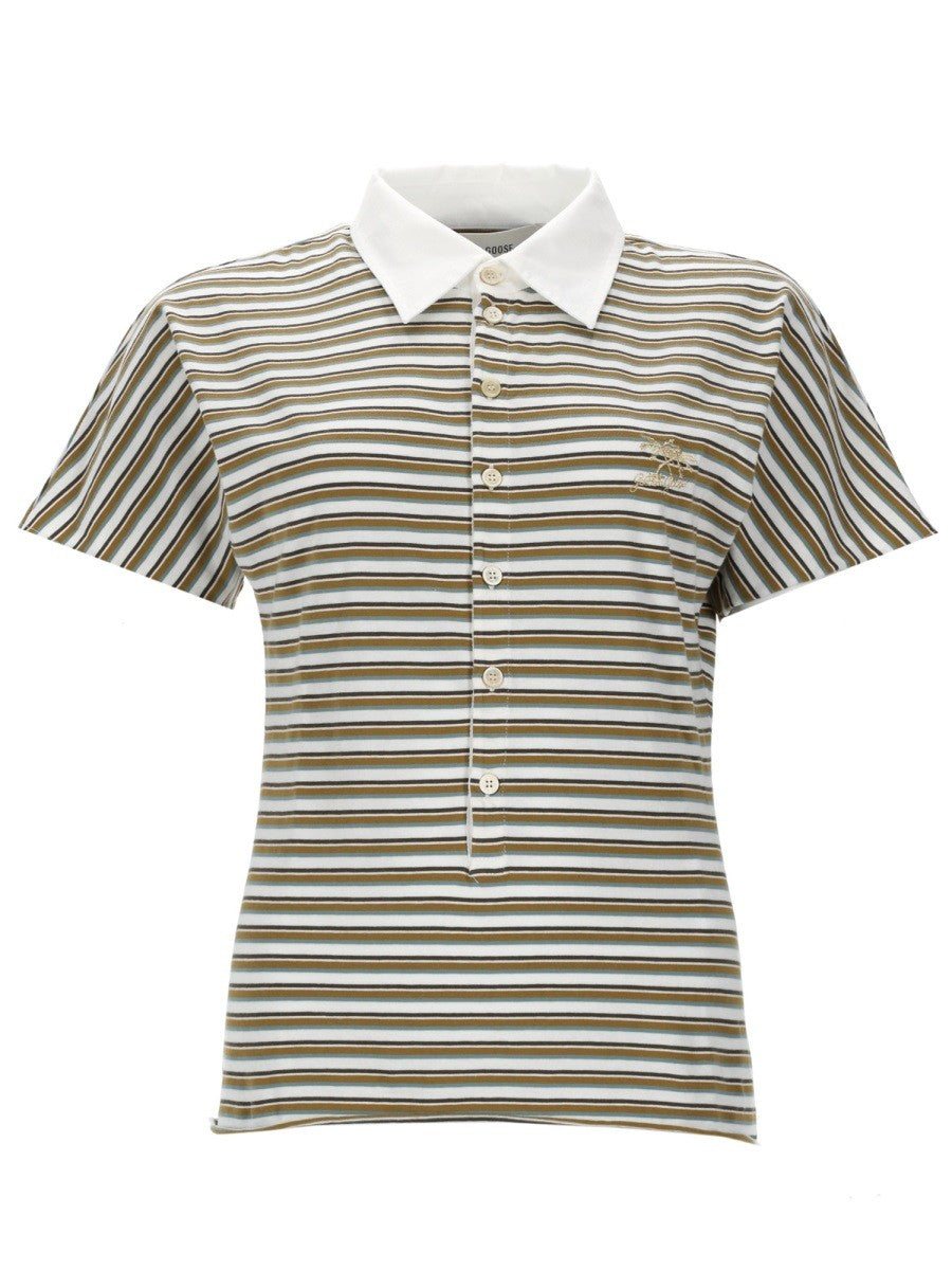 Golden Goose Golden Goose - POLO A RIGHE