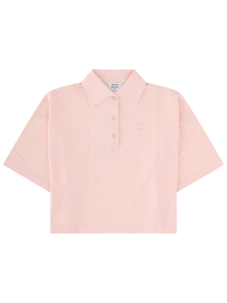 Maison Kitsune Maison Kitsune - POLO "BABY FOX"