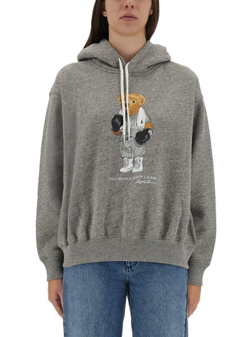 "POLO BEAR" HOODED SHIRT