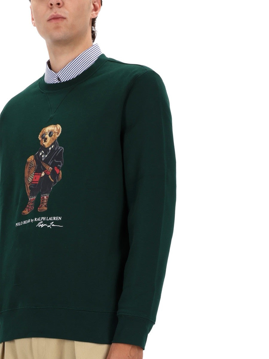 "POLO BEAR" SWEATSHIRT