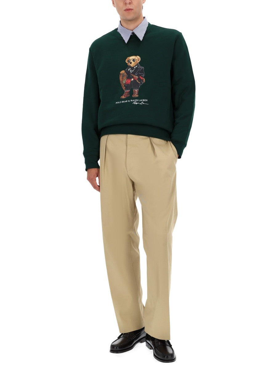 "POLO BEAR" SWEATSHIRT