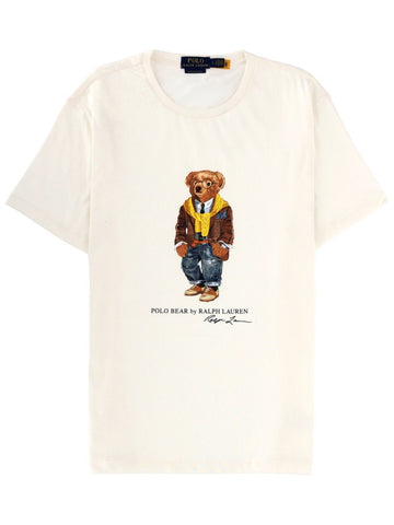 "POLO BEAR" T-SHIRT WITH LOGO