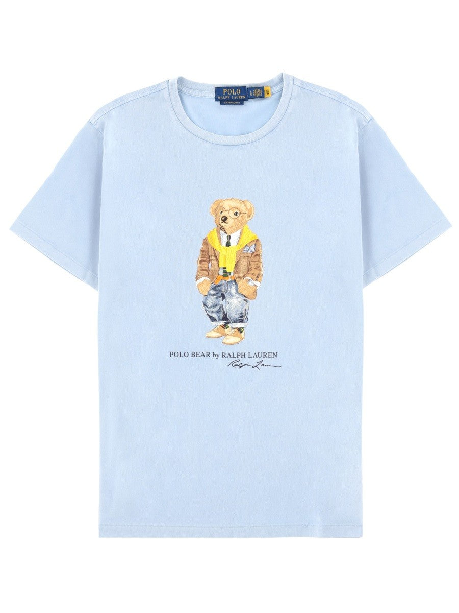Polo Ralph Lauren "POLO BEAR" T-SHIRT WITH LOGO
