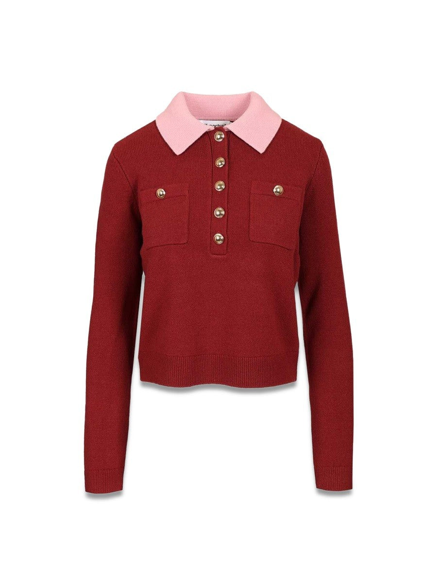 SELF-PORTRAIT - POLO CARDIGAN polo-cardigan_e0367a4a-41a2-4c05-8af4-c553f74d32a2