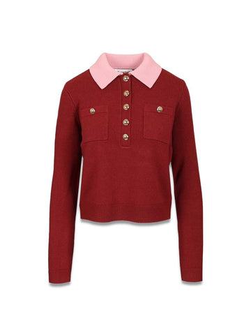 SELF-PORTRAIT - POLO CARDIGAN polo-cardigan_e0367a4a-41a2-4c05-8af4-c553f74d32a2