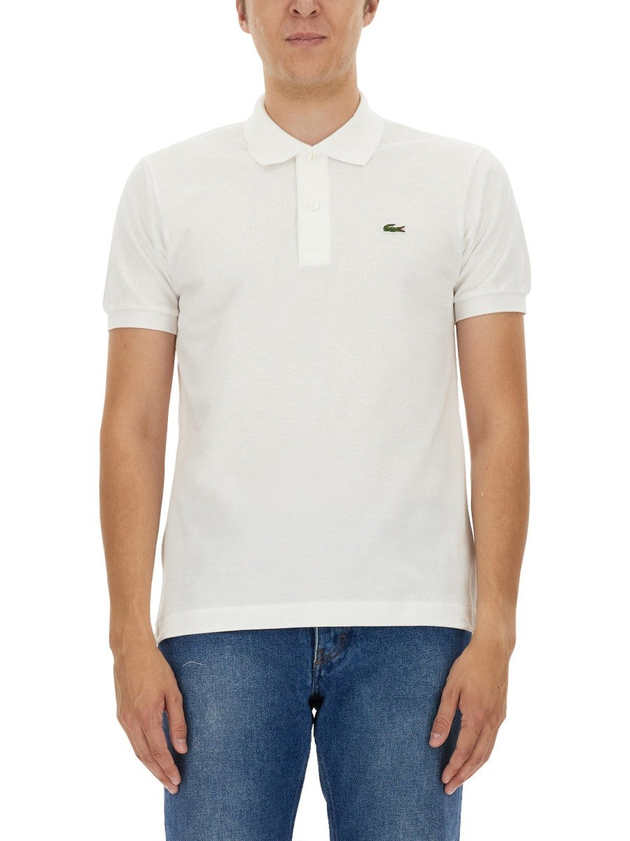 Lacoste - POLO WITH LOGO polo-classica_85f53bd8-ad7a-4877-8dcc-e6a7d566b418