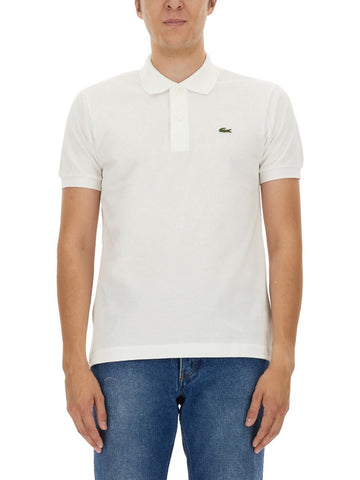 Lacoste - POLO WITH LOGO polo-classica_85f53bd8-ad7a-4877-8dcc-e6a7d566b418