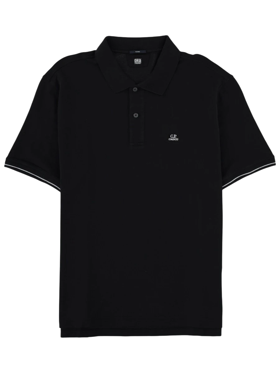 C.P. COMPANY C.P. COMPANY - POLO COL LOGO