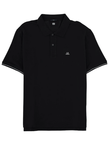 C.P. COMPANY C.P. COMPANY - POLO COL LOGO