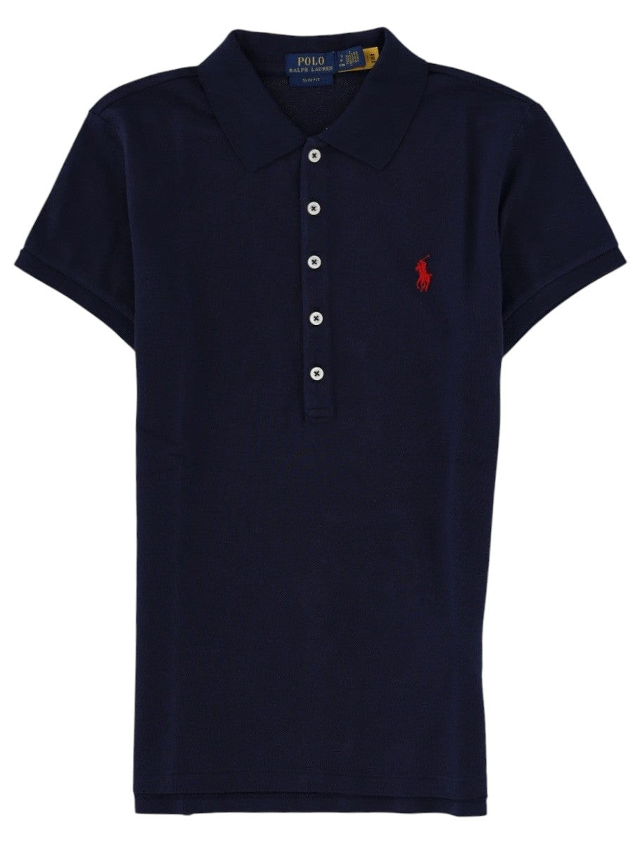 Polo Ralph Lauren - POLO CON LOGO RICAMATO