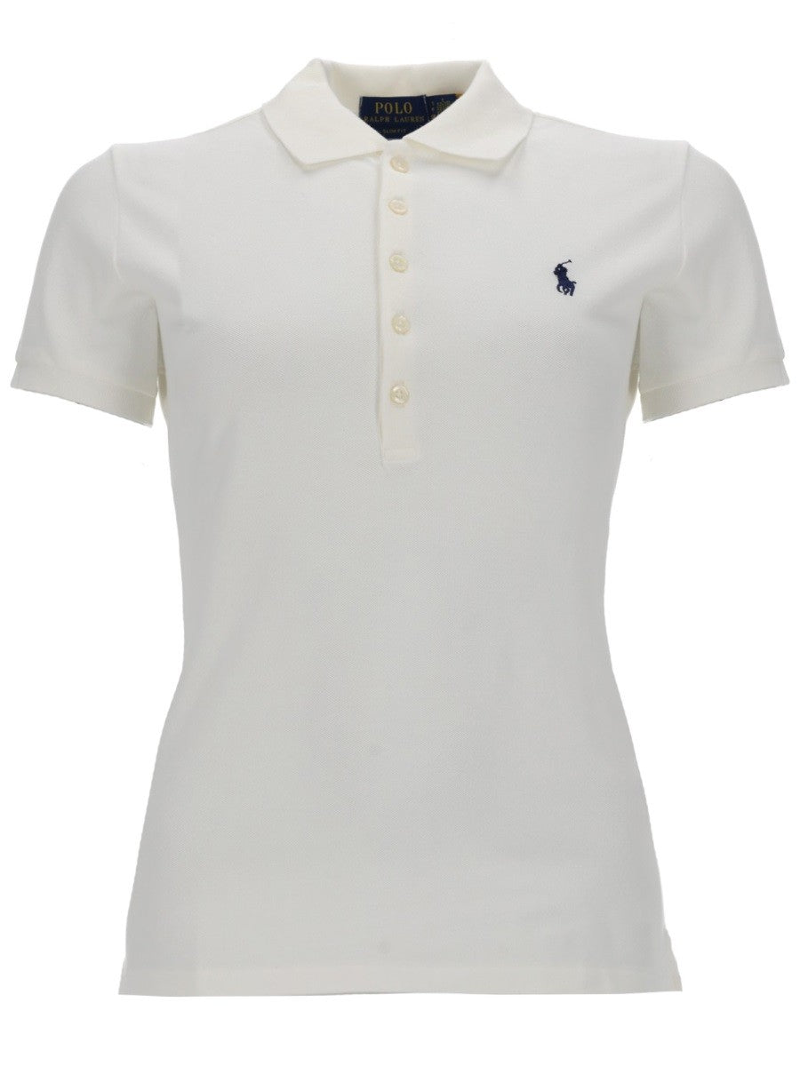 Polo Ralph Lauren - POLO CON LOGO RICAMATO