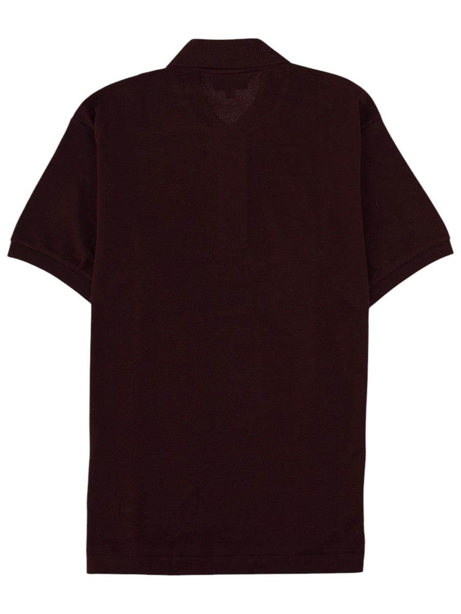 Lacoste - Classic Short-sleeve Polo Shirt Brown Brown