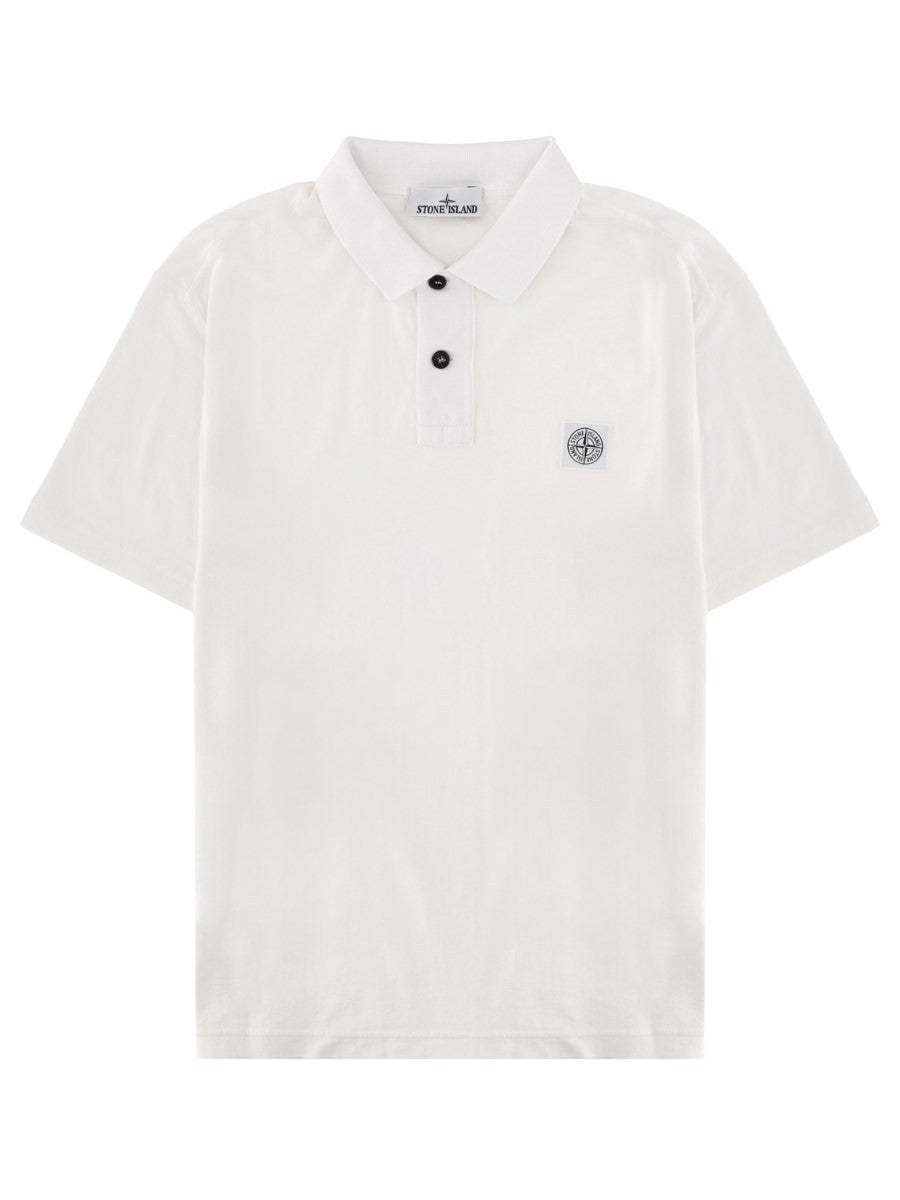 Stone Island Stone Island - POLO CON LOGO