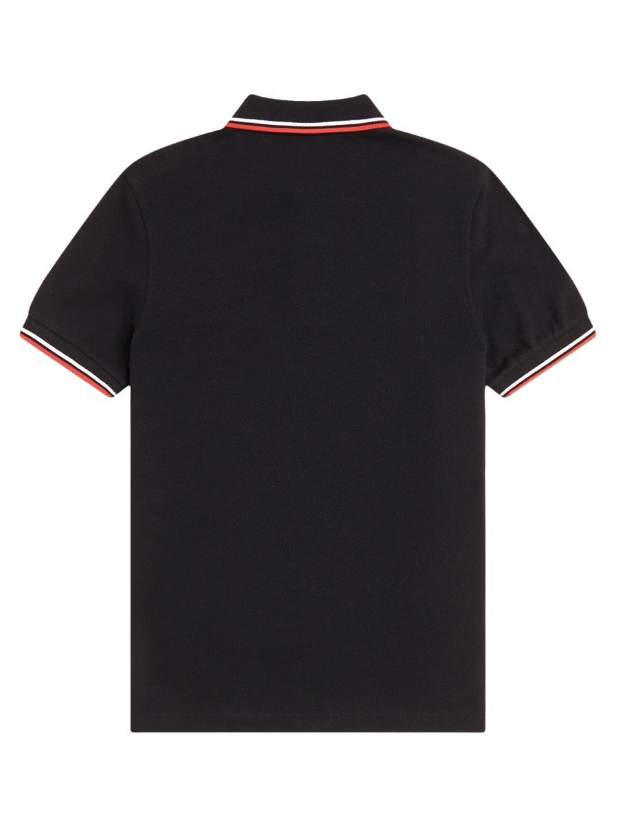 FRED PERRY - POLO CON LOGO