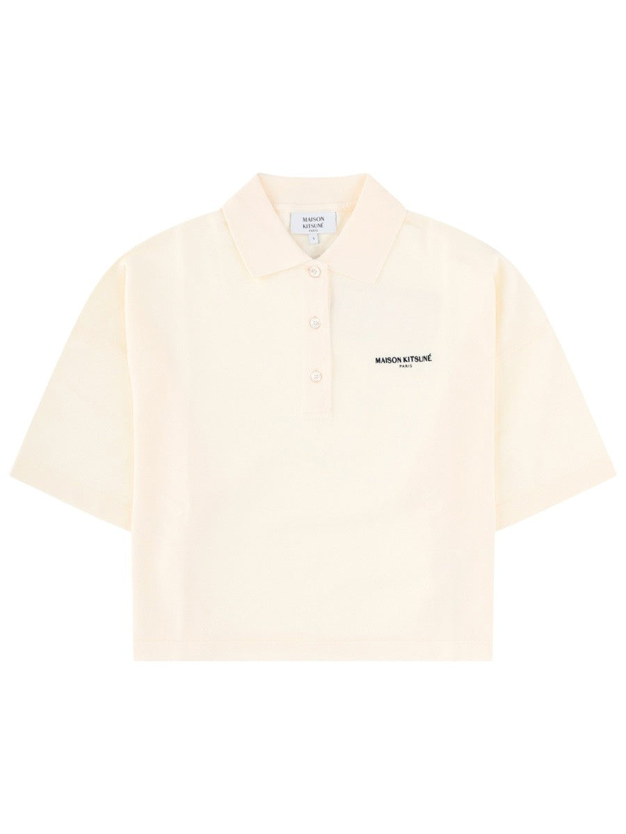 Maison Kitsune Maison Kitsune - POLO CON LOGO
