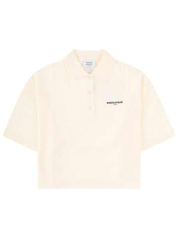 Maison Kitsune Maison Kitsune - POLO CON LOGO