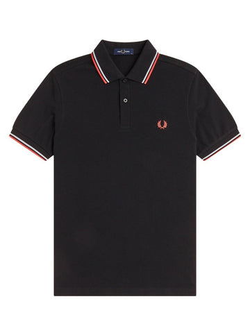 FRED PERRY - POLO CON LOGO