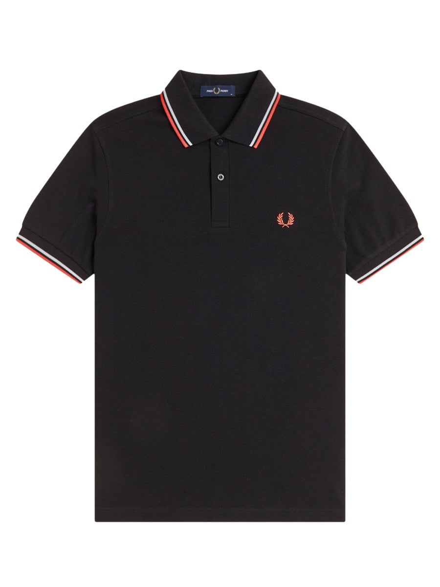 FRED PERRY - POLO CON LOGO