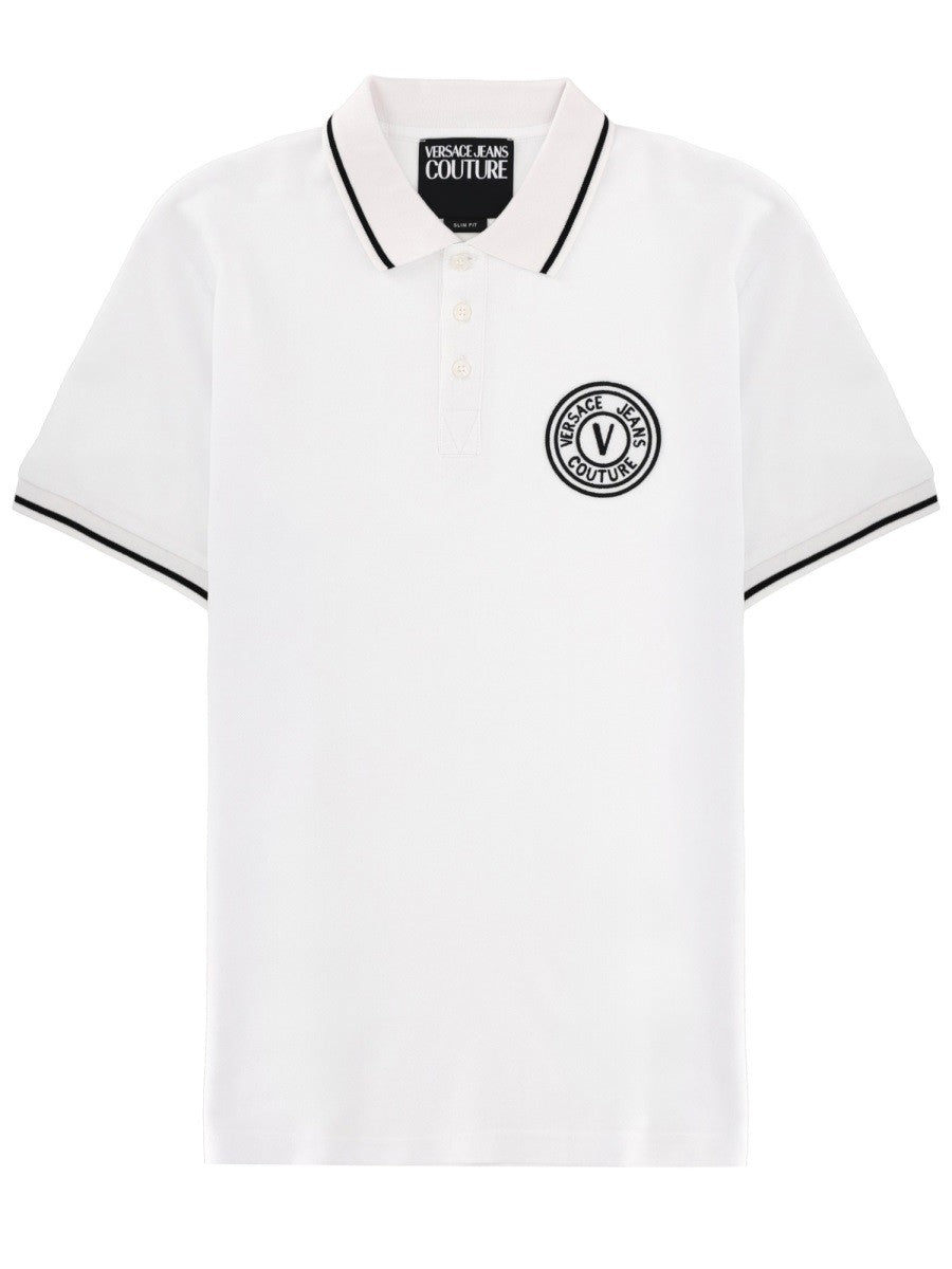 Versace Jeans Couture Versace Jeans Couture - POLO CON LOGO