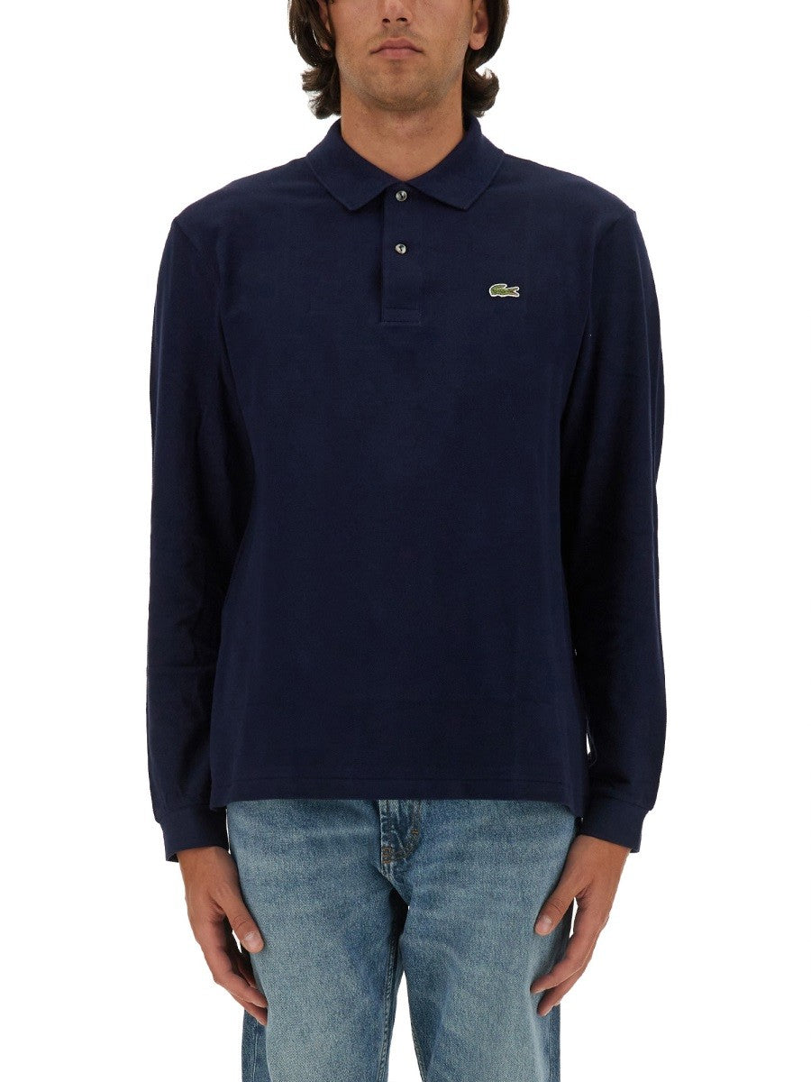 Lacoste - POLO WITH LOGO polo-con-logo_4b779a3a-4a7b-4e9a-b20d-3a1b11712c27